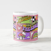 カマラハリス女性大統領就任式 ジャンボコーヒーマグカップ (正面右)