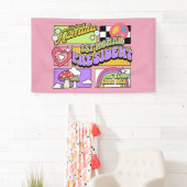 カマラハリス女性大統領就任式 横断幕 (インサイチュ)