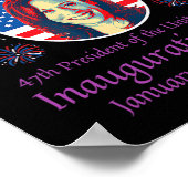 カマラハリス就任式2025メモリアビリア1 ポスター (角)