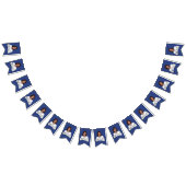 カマラハリス就任式 バンティングフラッグ (全)