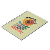 カマラハリス平和愛の平等の希望の多様性 ノートブック (左側)