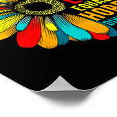 カマラハリス平和愛の平等の希望の多様性 ポスター (角)