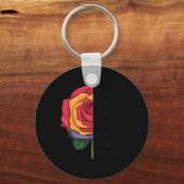 カマラハリス平和愛の平等の希望ダイバーシティ1 キーホルダー (正面)