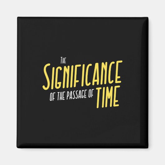 カマラハリス引用文共和党デザインページ マグネット (正面)