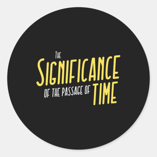 カマラハリス引用文共和党デザインページ ラウンドシール (正面)