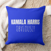 カマラハリス明らかに クッション (ブランケット)
