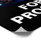 カマラハリス検事トランプ・フェロン ポスター (角)