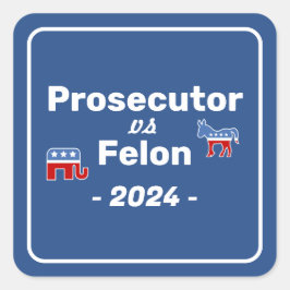 カマラハリス検事vsフェロン スクエアシール