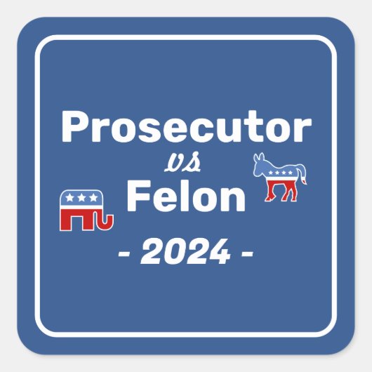 カマラハリス検事vsフェロン スクエアシール (正面)