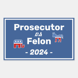 カマラハリス検事vsフェロン 長方形シール