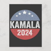 カマラハリス民主党大統領選挙ギフト ポストカード (正面)