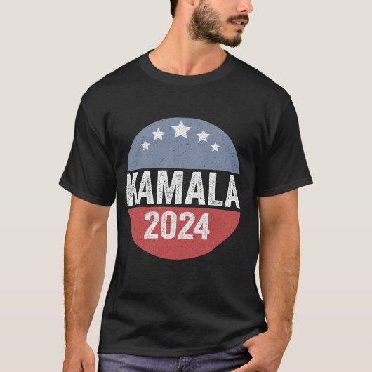 カマラハリス民主党大統領選挙ギフト Tシャツ (正面)