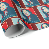 カマラハリス私は話カマラハリス ラッピングペーパー (ロールコーナー)