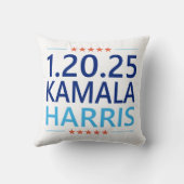 カマラハリス第1期女性社長1.20.25 クッション (裏面)