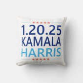 カマラハリス第1期女性社長1.20.25 クッション (正面)
