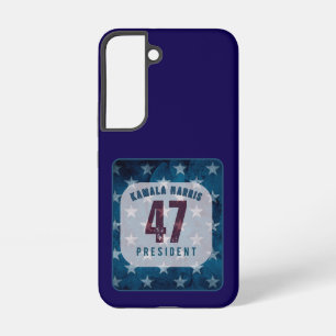 カマラハリス第47代大統領 SAMSUNG GALAXY S22ケース