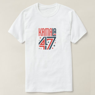 カマラハリス第47代米国大統領 Tシャツ