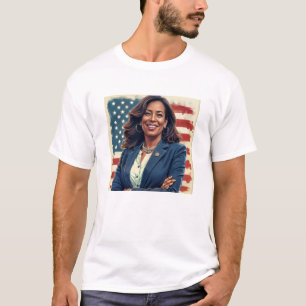 カマラハリス米国民主パーティーTシャツ Tシャツ