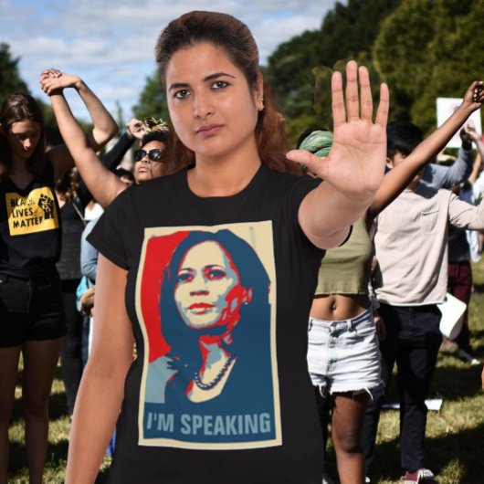 カマラハリス話私のTシャツ Tシャツ