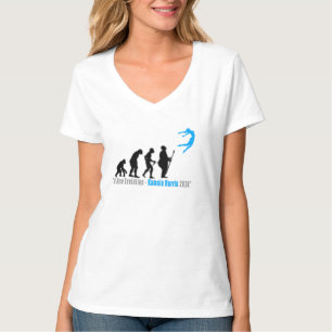 カマラハリス進化ギア祝の彼女の。 Tシャツ