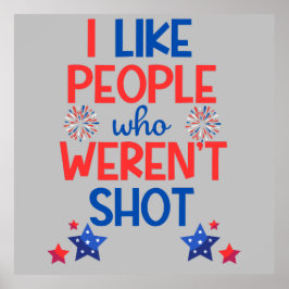 カマラハリス選挙おもしろいアンチ – トランプ赤&青 ポスター