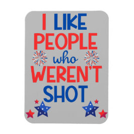 カマラハリス選挙おもしろいアンチ – トランプ赤&青 マグネット