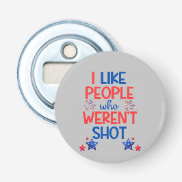 カマラハリス選挙おもしろいアンチ – トランプ赤&青 栓抜き