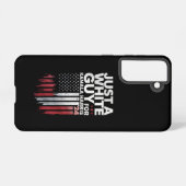 カマラハリス選挙の白人2024年 SAMSUNG GALAXYケース (裏面横)