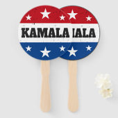 カマラハリス選挙区2024V ハンドファン (正面&裏面)