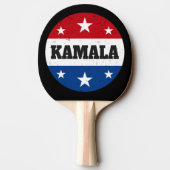 カマラハリス選挙区2024V 卓球ラケット (裏面)