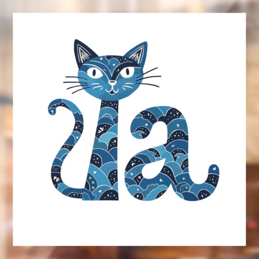 カマラハリス選挙子供のないキャットレディ ウィンドウサイン (シート2)