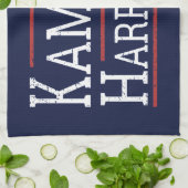 カマラハリス選挙第2024I キッチンタオル (折り畳み)