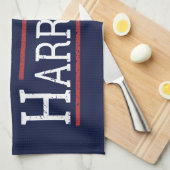 カマラハリス選挙第2024I キッチンタオル (四つ折り)