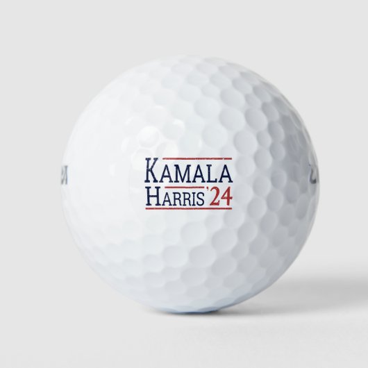 カマラハリス選挙第2024I ゴルフボール (正面)