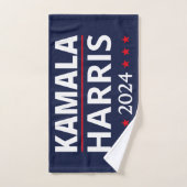 カマラハリス選挙第2024III バスタオルセット (ハンドタオル)