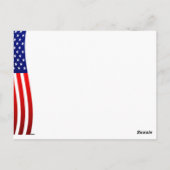 カマラハリス選挙運動テンプレートはがき ポストカード (裏面)