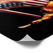 カマラハリス選挙 ポスター (角)