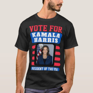 カマラハリス選挙 Tシャツ