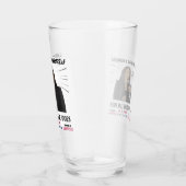 カマラハリス飲料グラス タンブラーグラス (右)