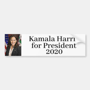 カマラハリス2020年大統領選挙 バンパーステッカー