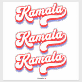 カマラハリス2024かわいい2024選挙ホットピンク シール
