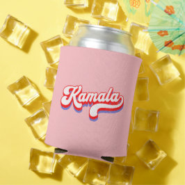 カマラハリス2024かわいい2024選挙ホットピンク 缶クーラー