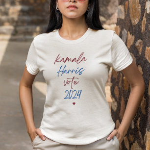 カマラハリス2024に投票したTシャツ Tシャツ