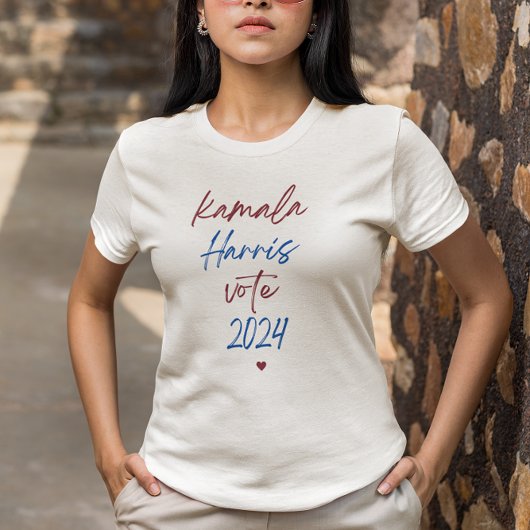 カマラハリス2024に投票したTシャツ Tシャツ