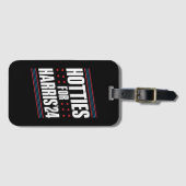 カマラハリス2024のホテル ラゲッジタグ (正面横)