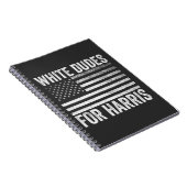 カマラハリス2024のホワイトダデス ノートブック (右側)