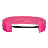 カマラハリス2024カスタム文字&カラーズオーナメント アスレチックヘッドバンド (裏面)