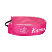 カマラハリス2024カスタム文字&カラーズオーナメント アスレチックヘッドバンド (左)