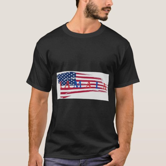 カマラハリス2024クラシックTシャツ Tシャツ (正面)