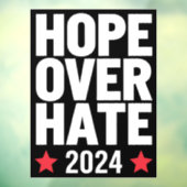 カマラハリス2024ヘイトオーバー大統領の希望 ウィンドウサイン (シート3)